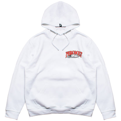 KID WHITE HOODIE