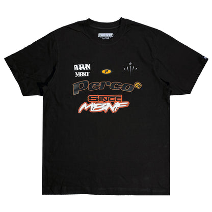 JUST BLACK TEE