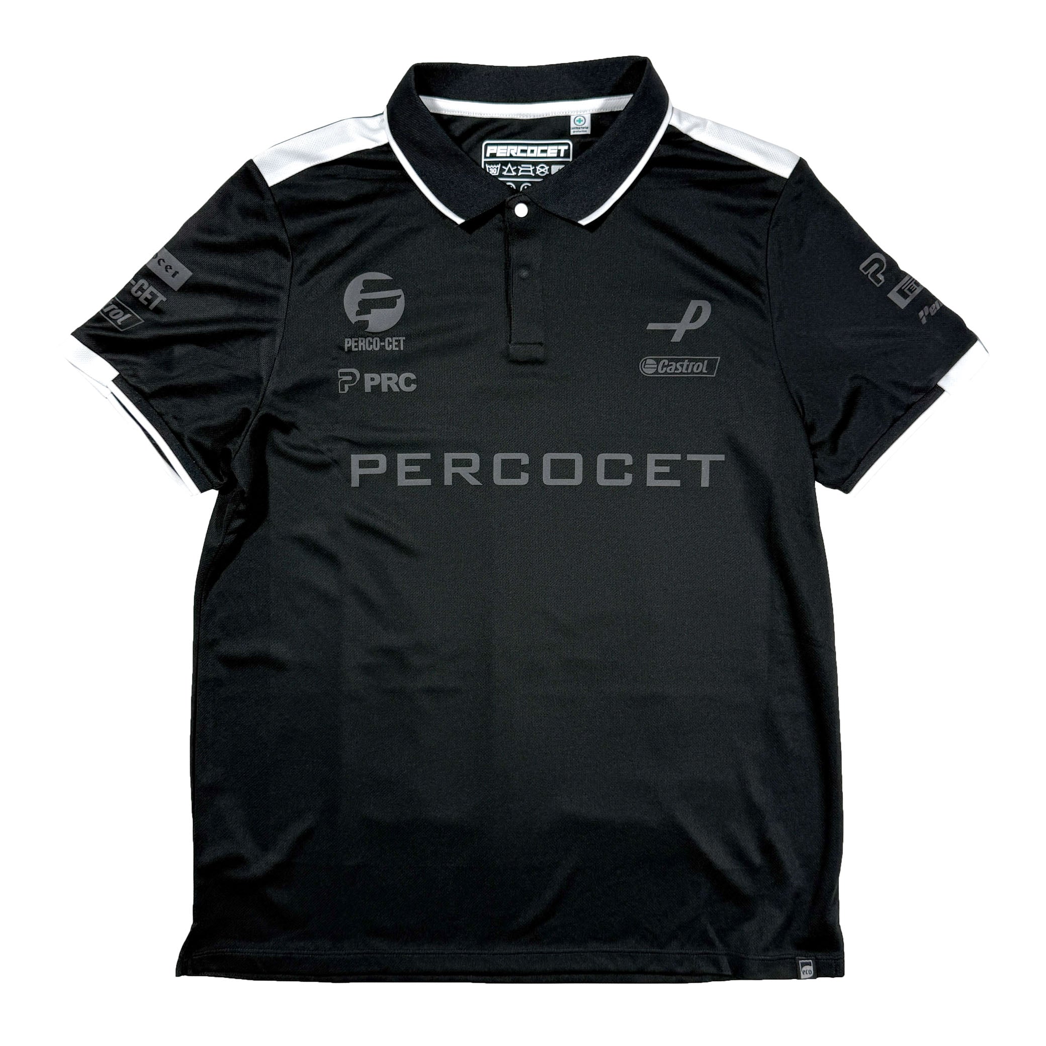 PLATINUM BLACK TEE