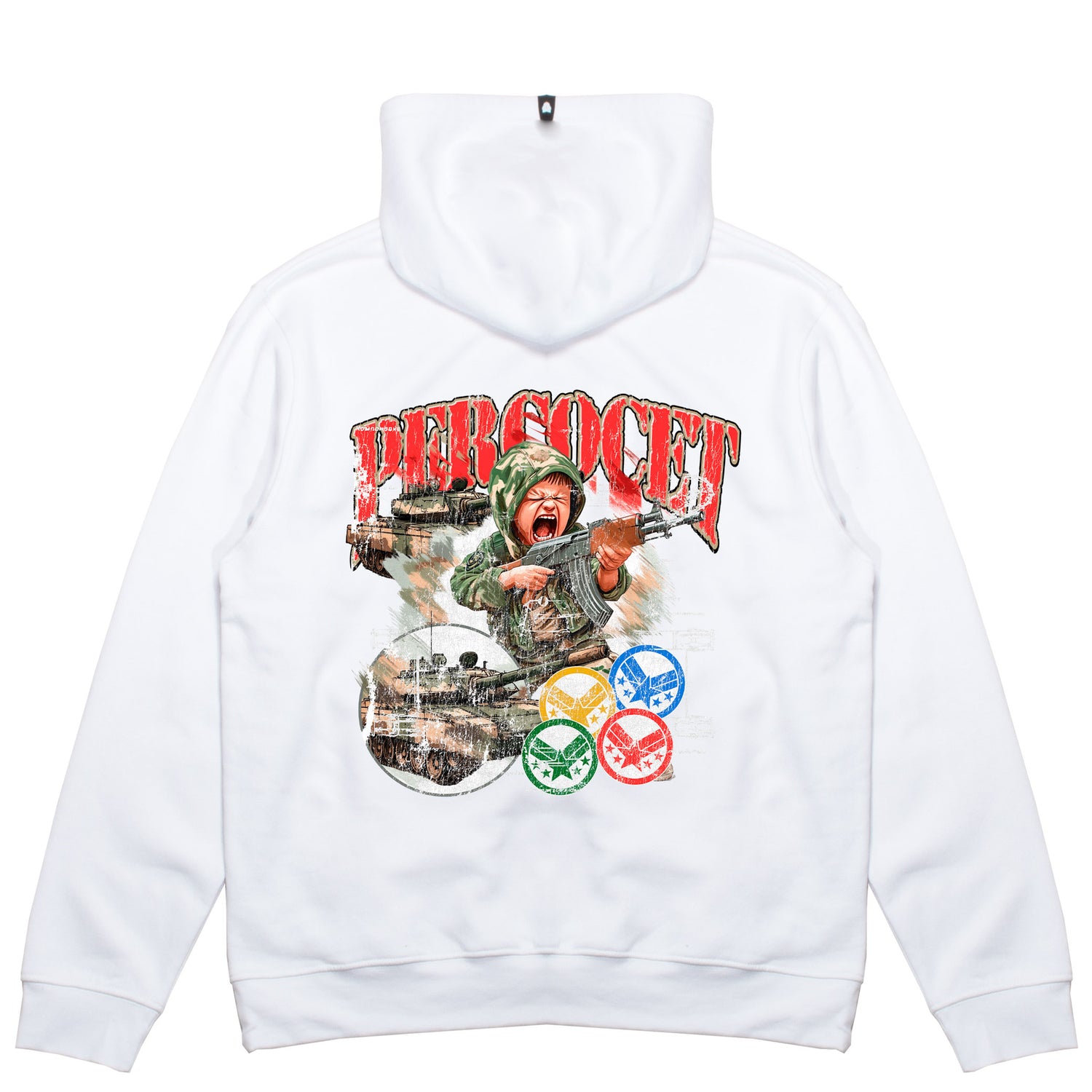 KID WHITE HOODIE