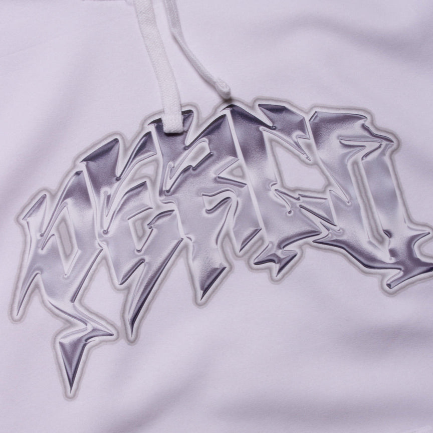 PLATINIUM WHITE HOODIE - Percocet Company