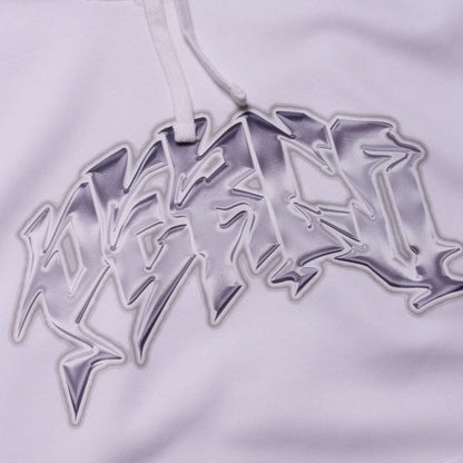 PLATINIUM WHITE HOODIE - Percocet Company