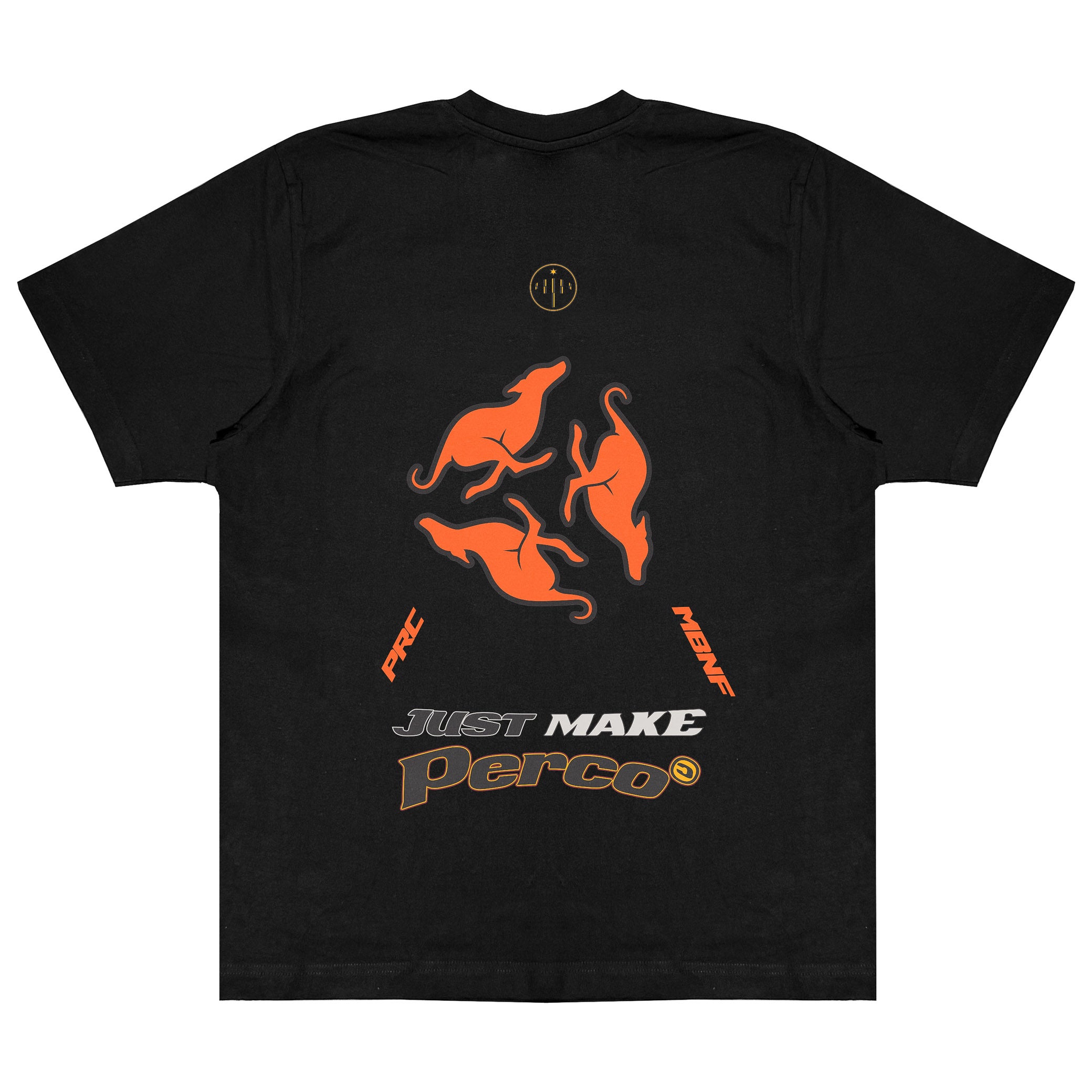 JUST BLACK TEE
