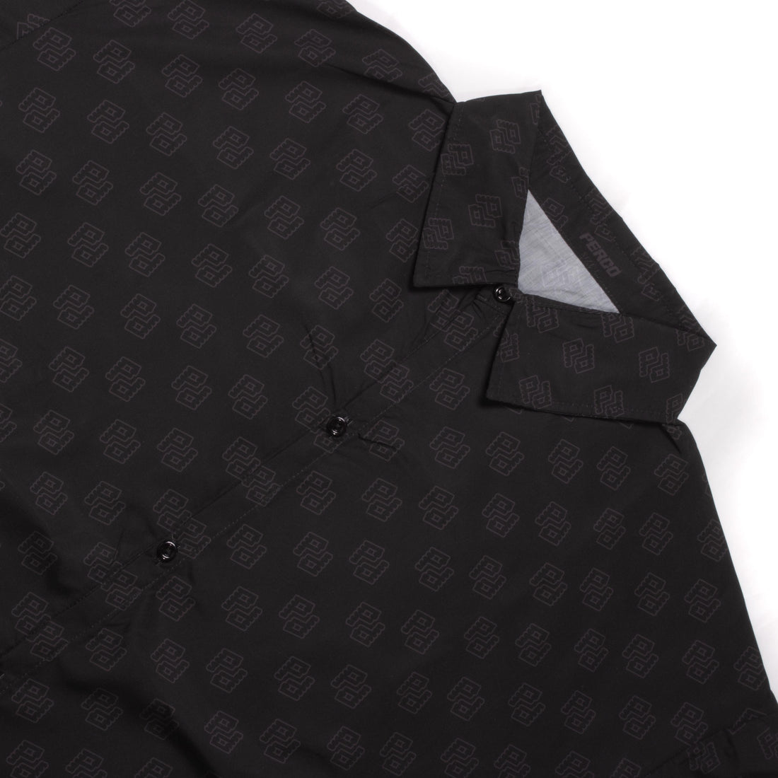 CHEMISE MONOGRAMME NOIRE