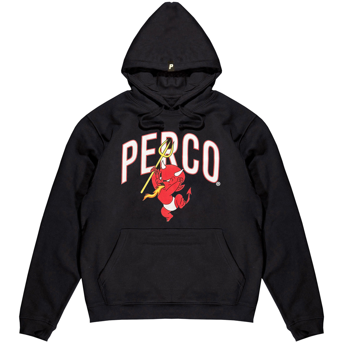 Sweat à capuche noir Demon