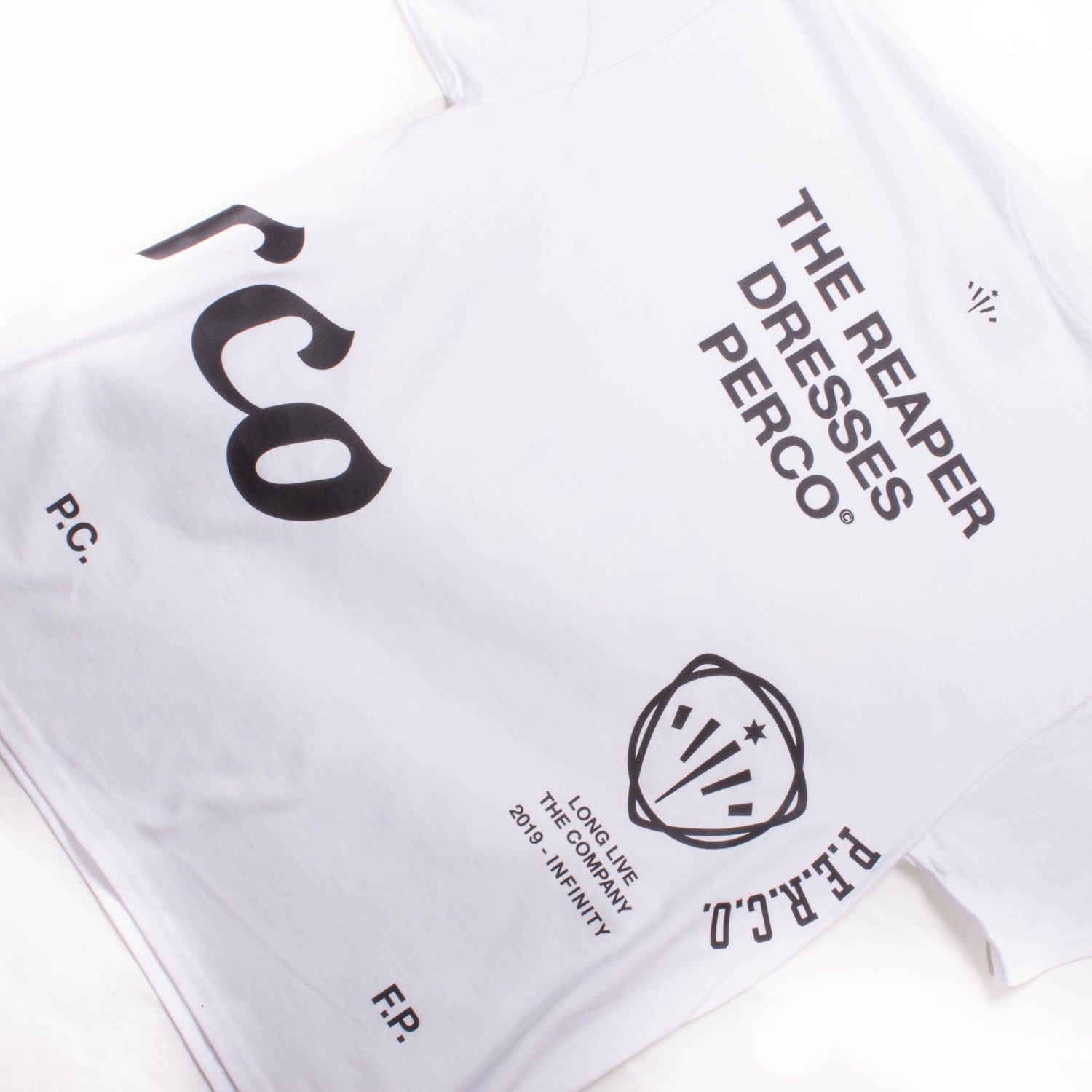 THE REAPER TEE WHITE