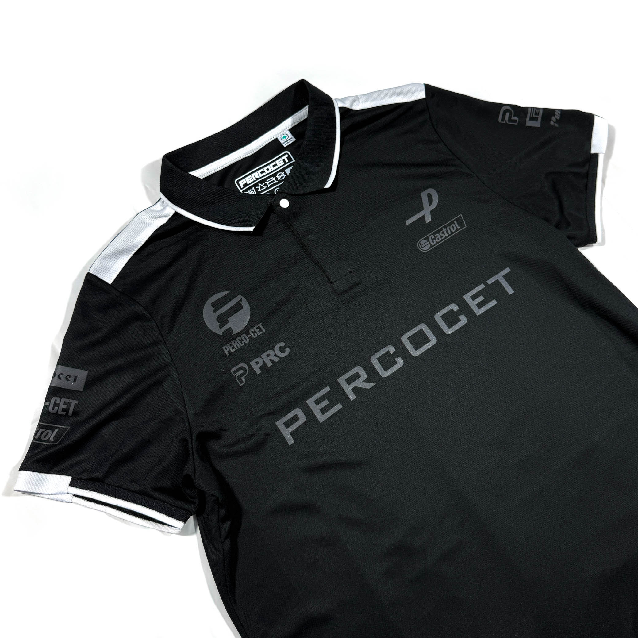 PLATINUM BLACK TEE