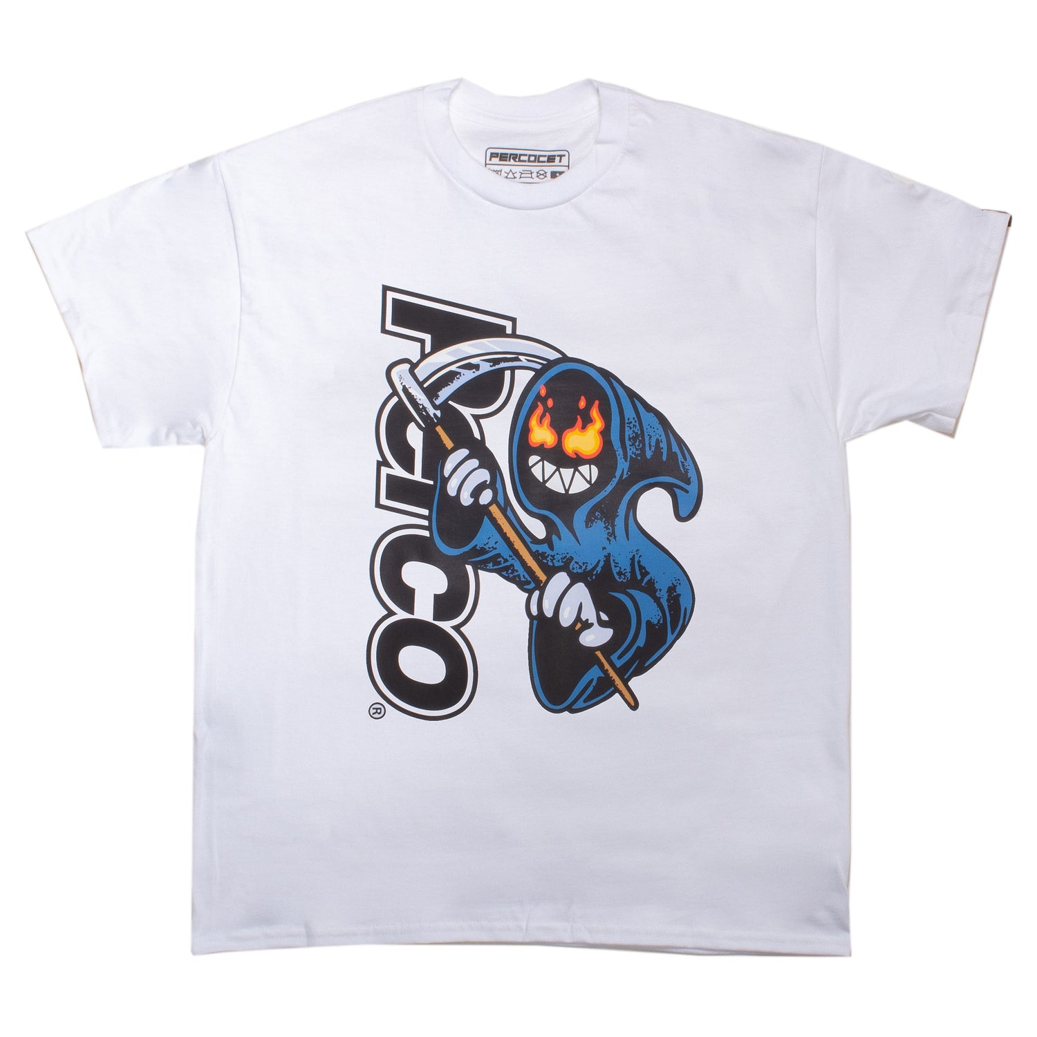GR REAPER TEE WHITE