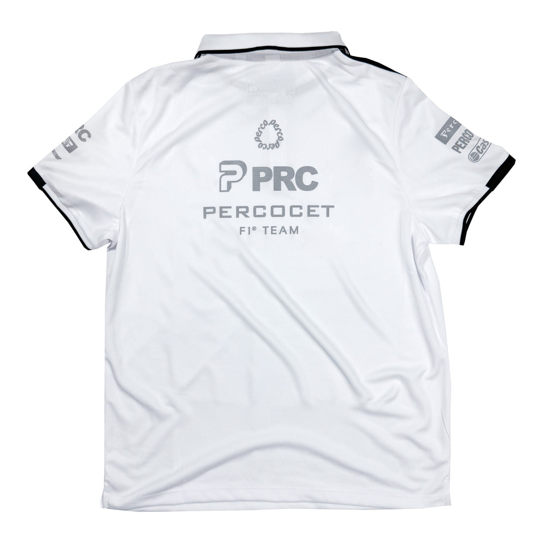 POLO F1 BLANC