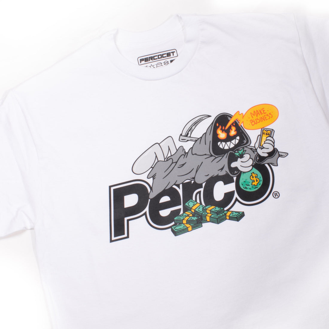 T-SHIRT GR MONEY BLANC