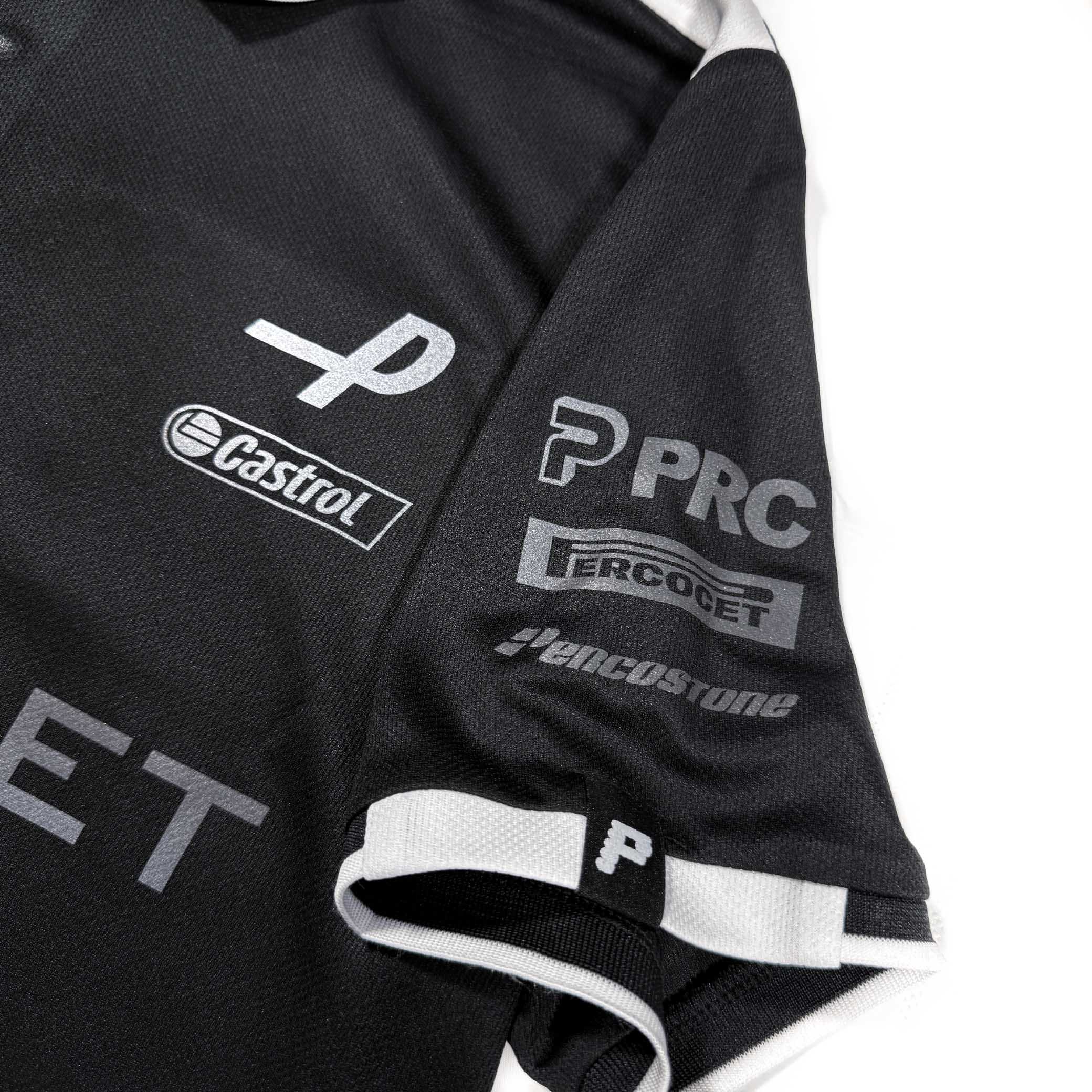 PLATINUM BLACK TEE