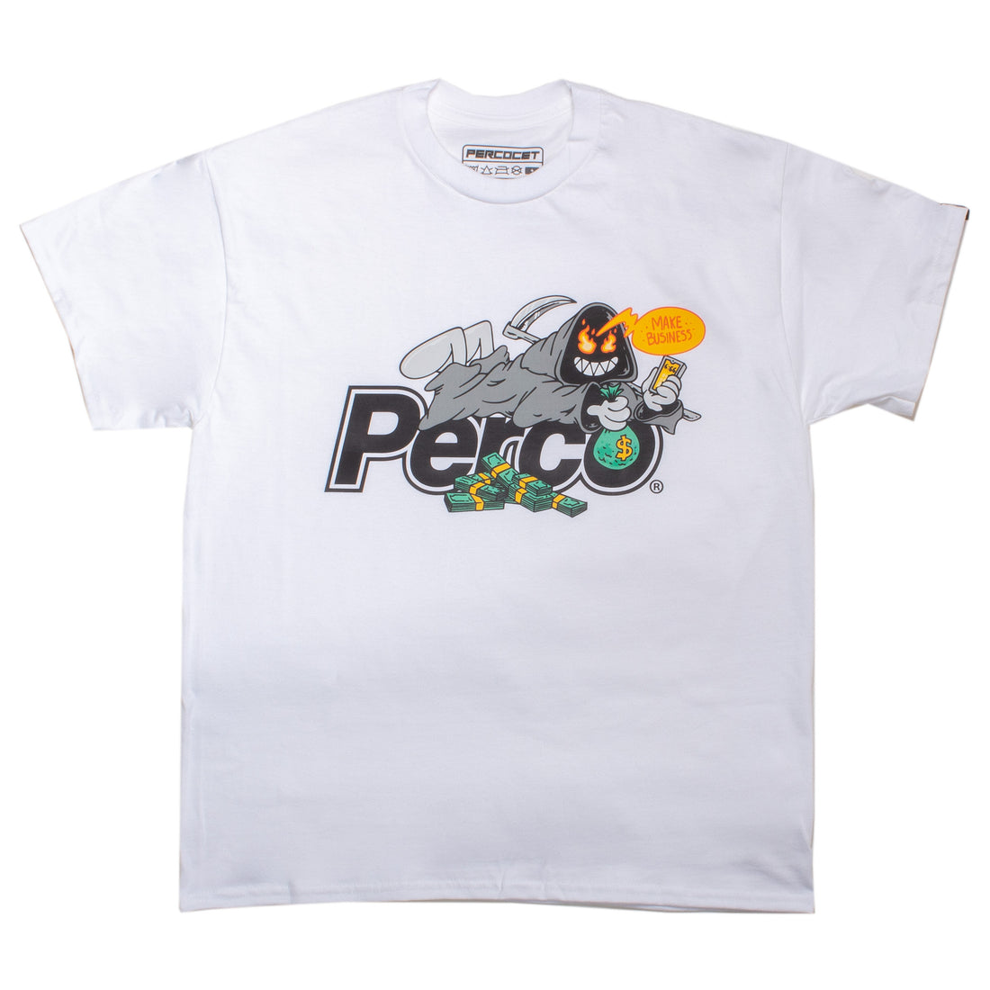 T-SHIRT GR MONEY BLANC