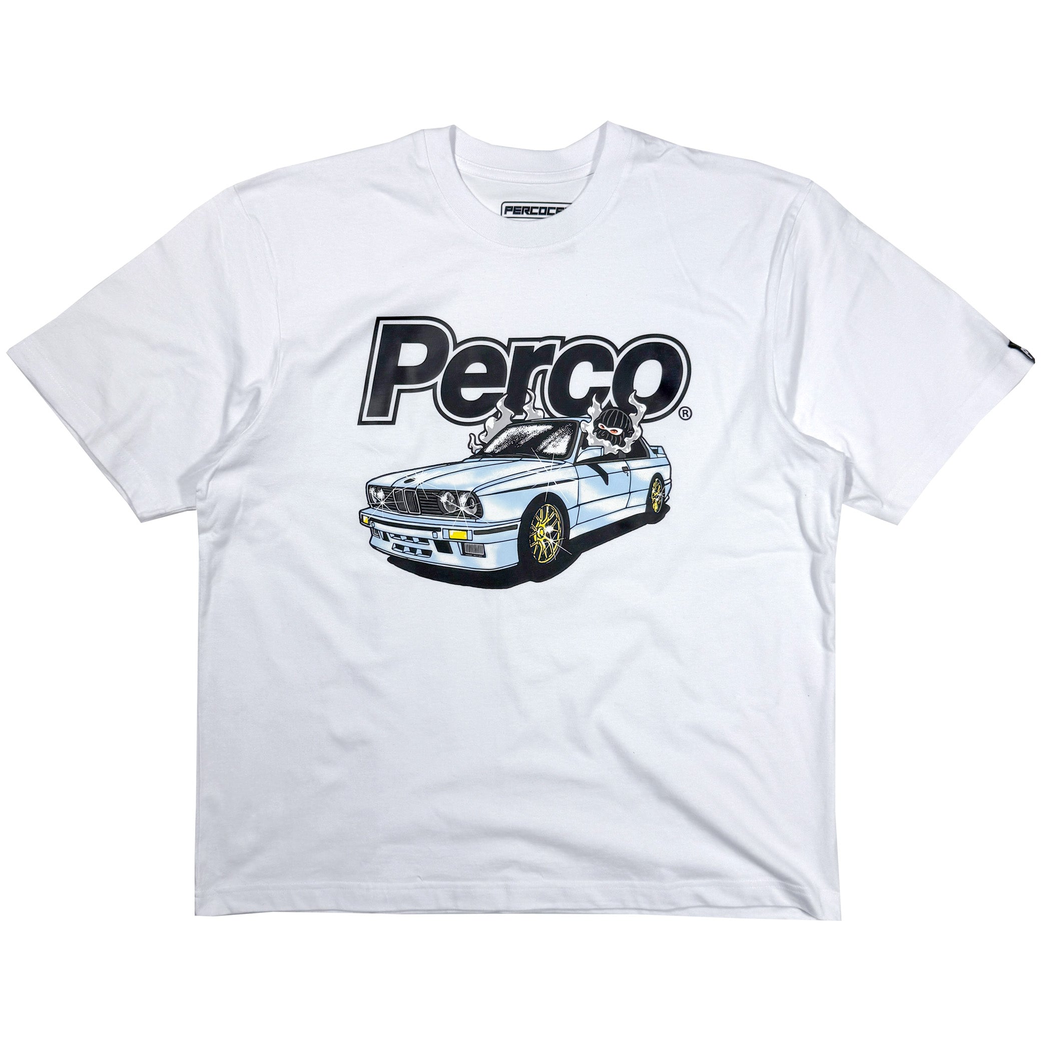 CAR SMOKE WHITE