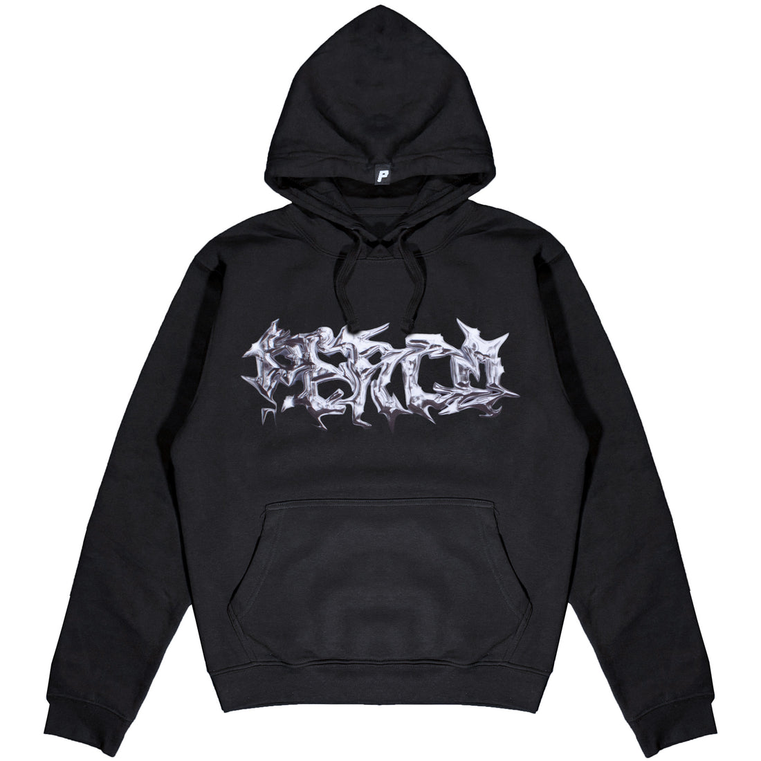 PLATIN BLACK HOODIE
