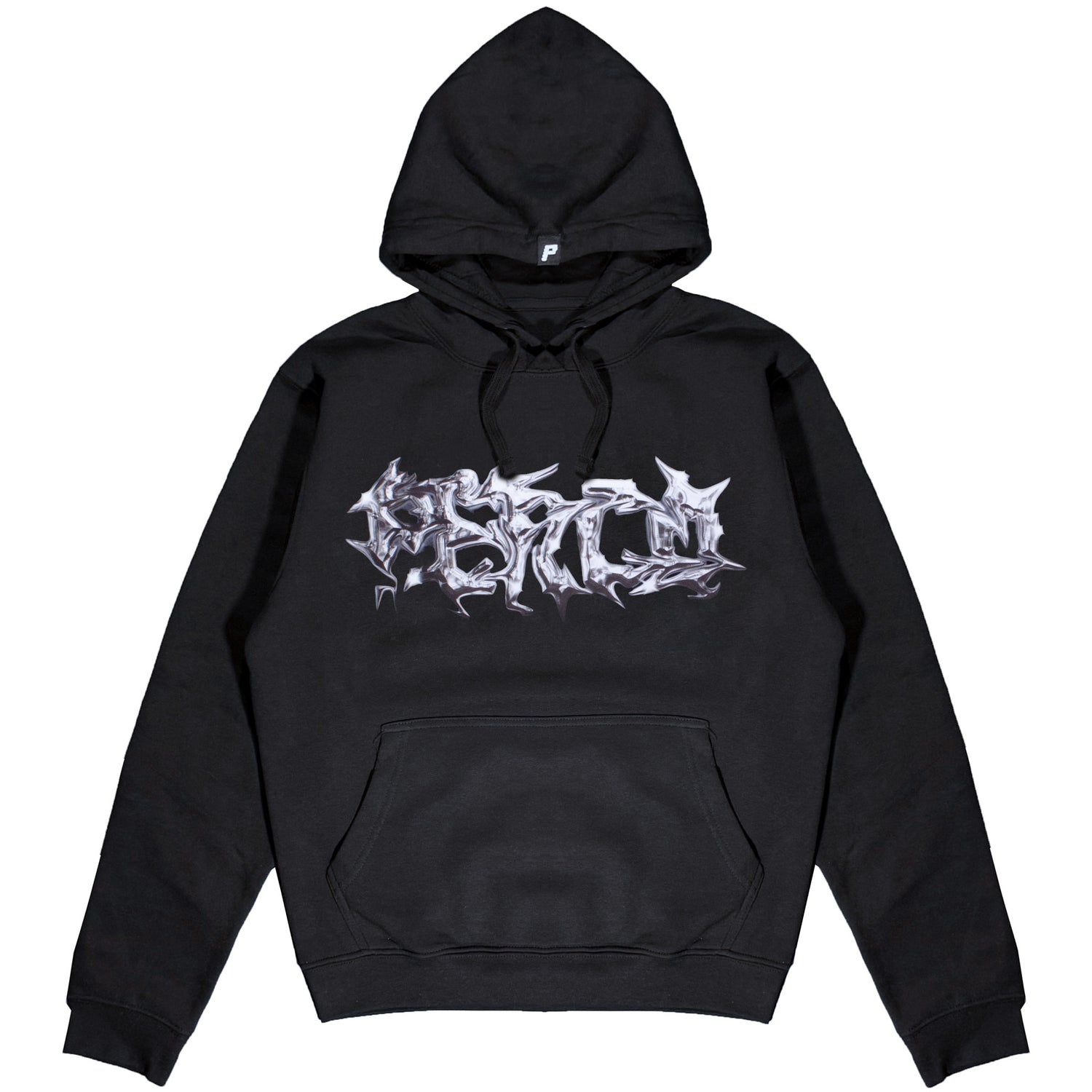 PLATIN BLACK HOODIE