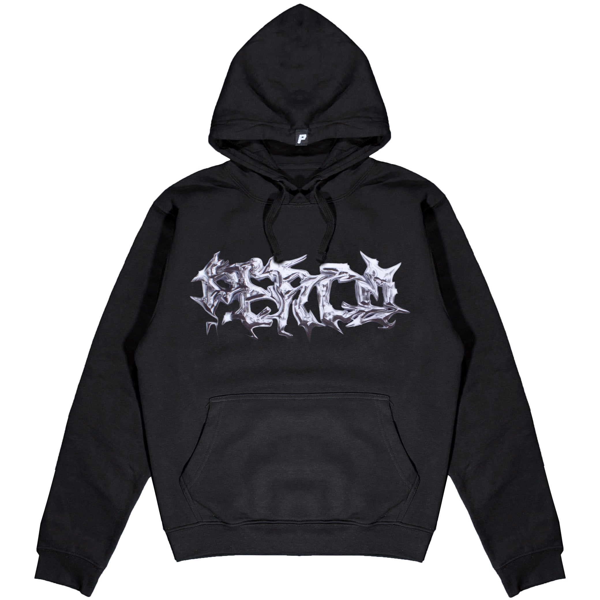 PLATIN BLACK HOODIE