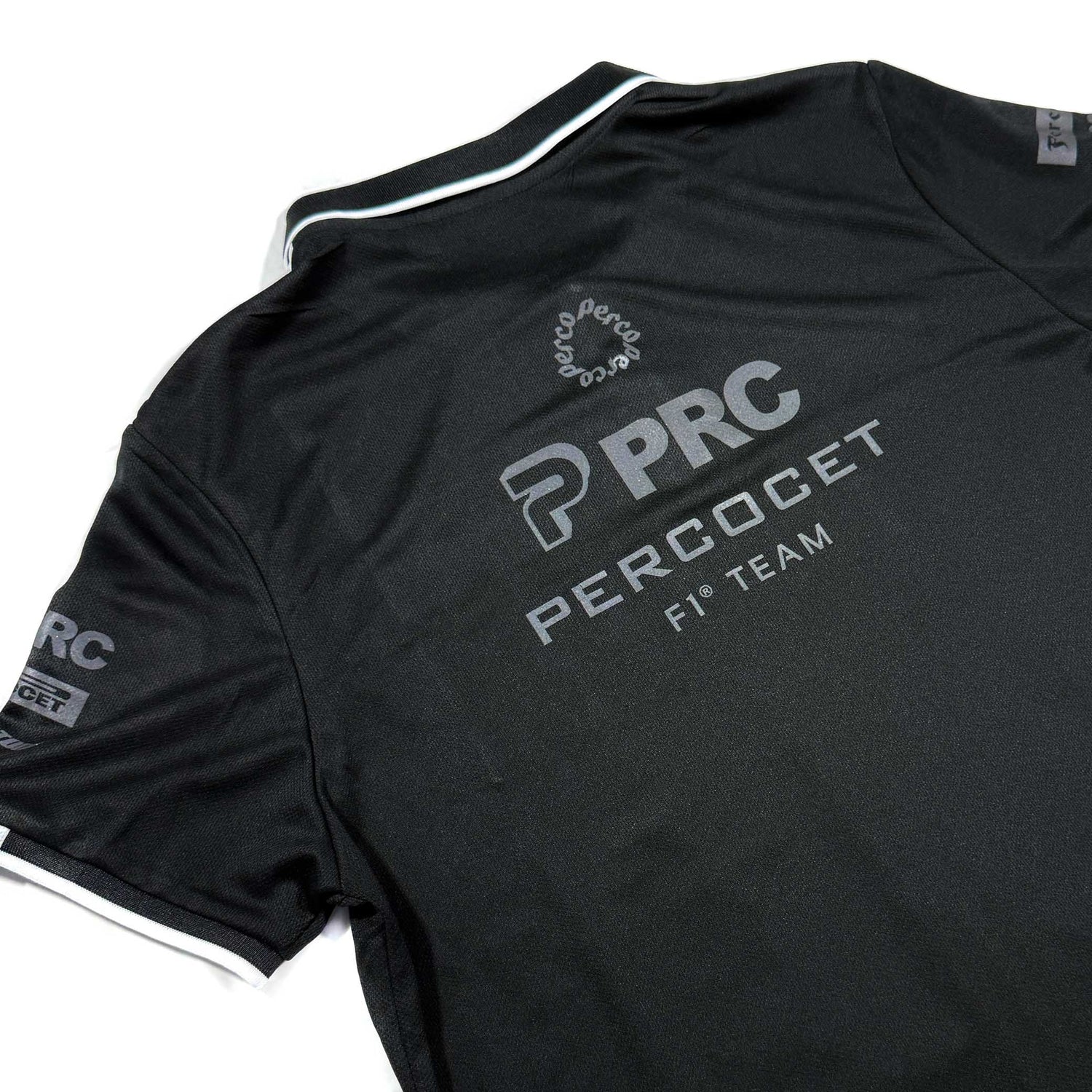PLATINUM BLACK TEE