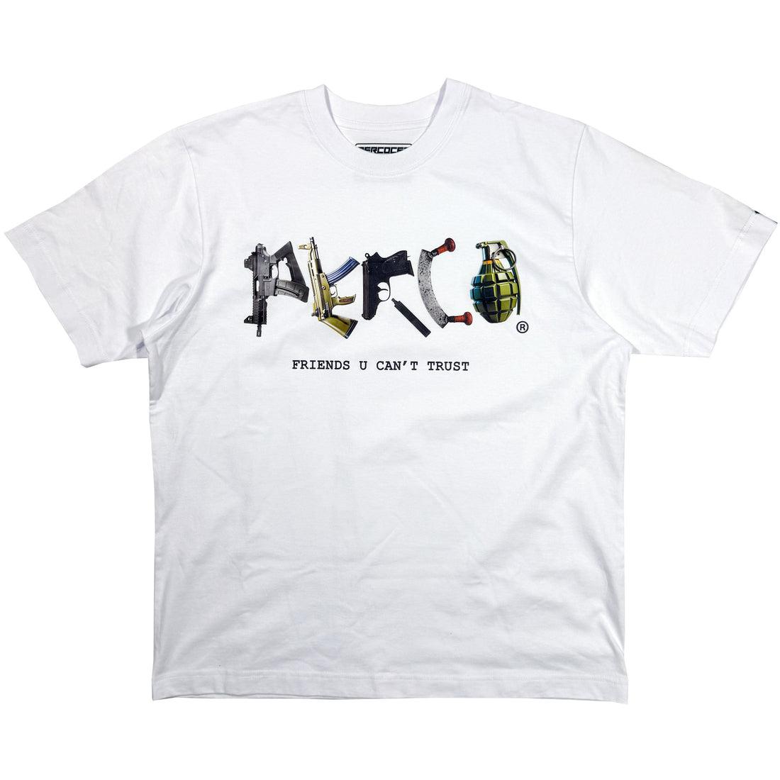 GNS WHITE TEE