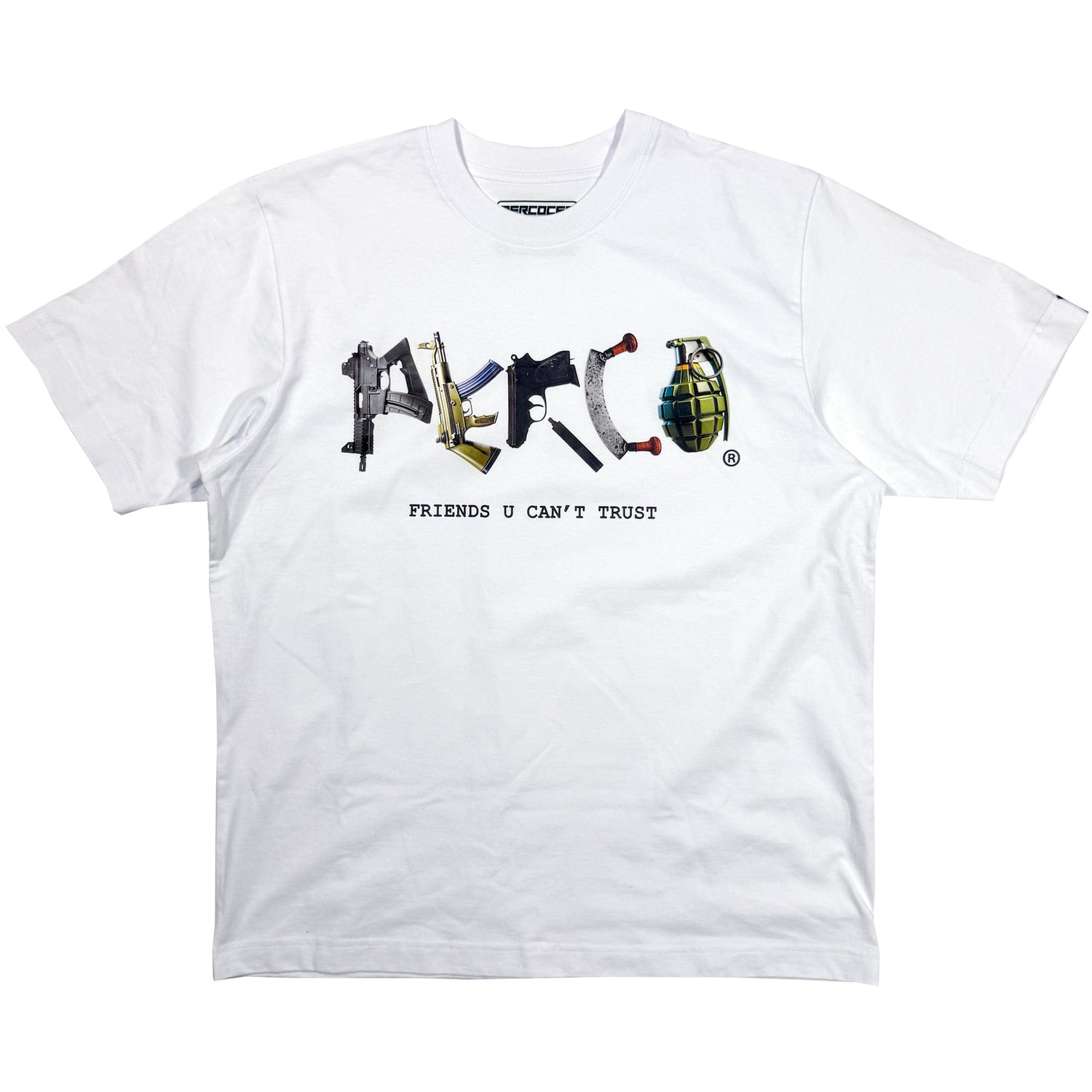GNS WHITE TEE