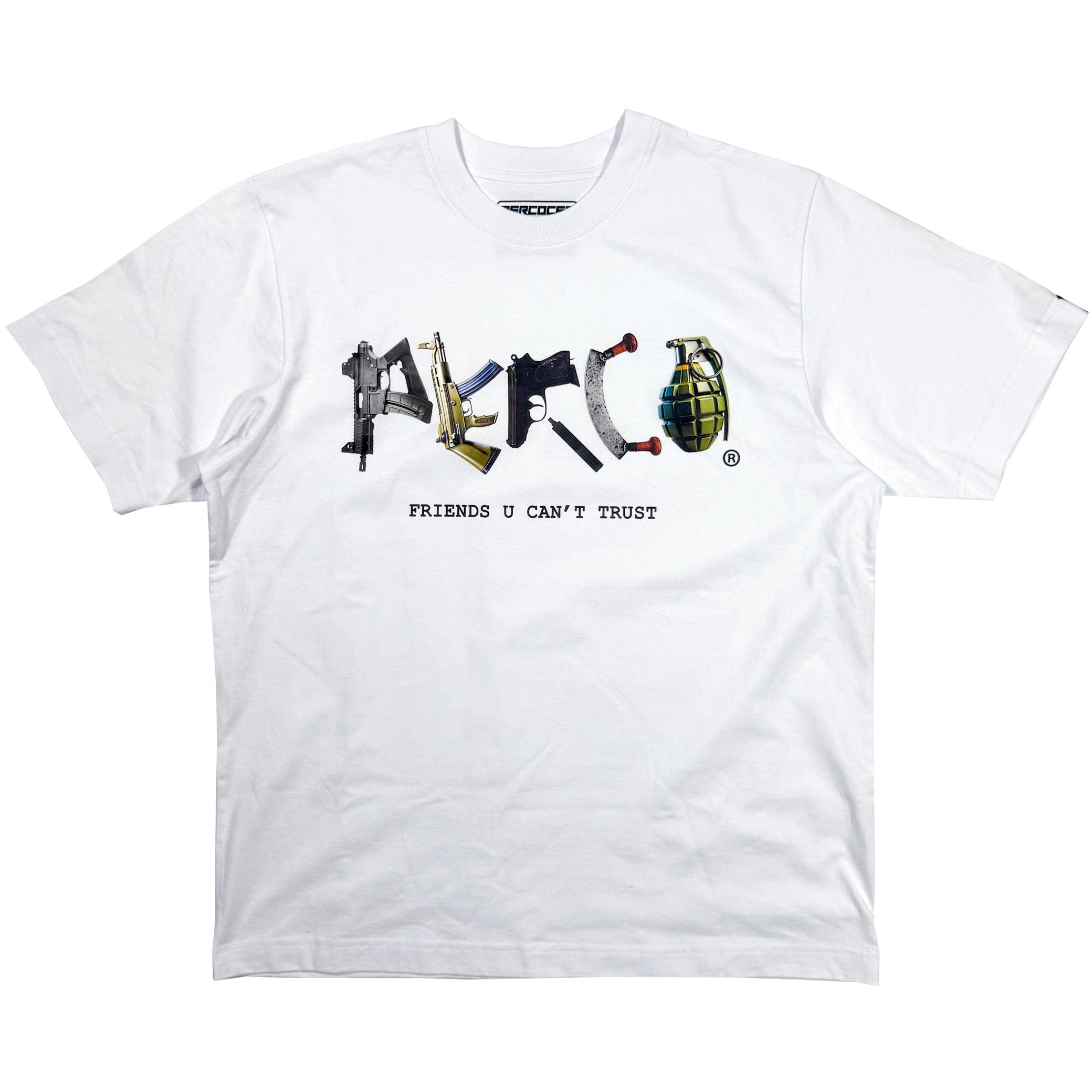 GNS WHITE TEE