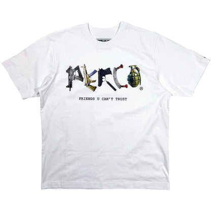 GNS WHITE TEE