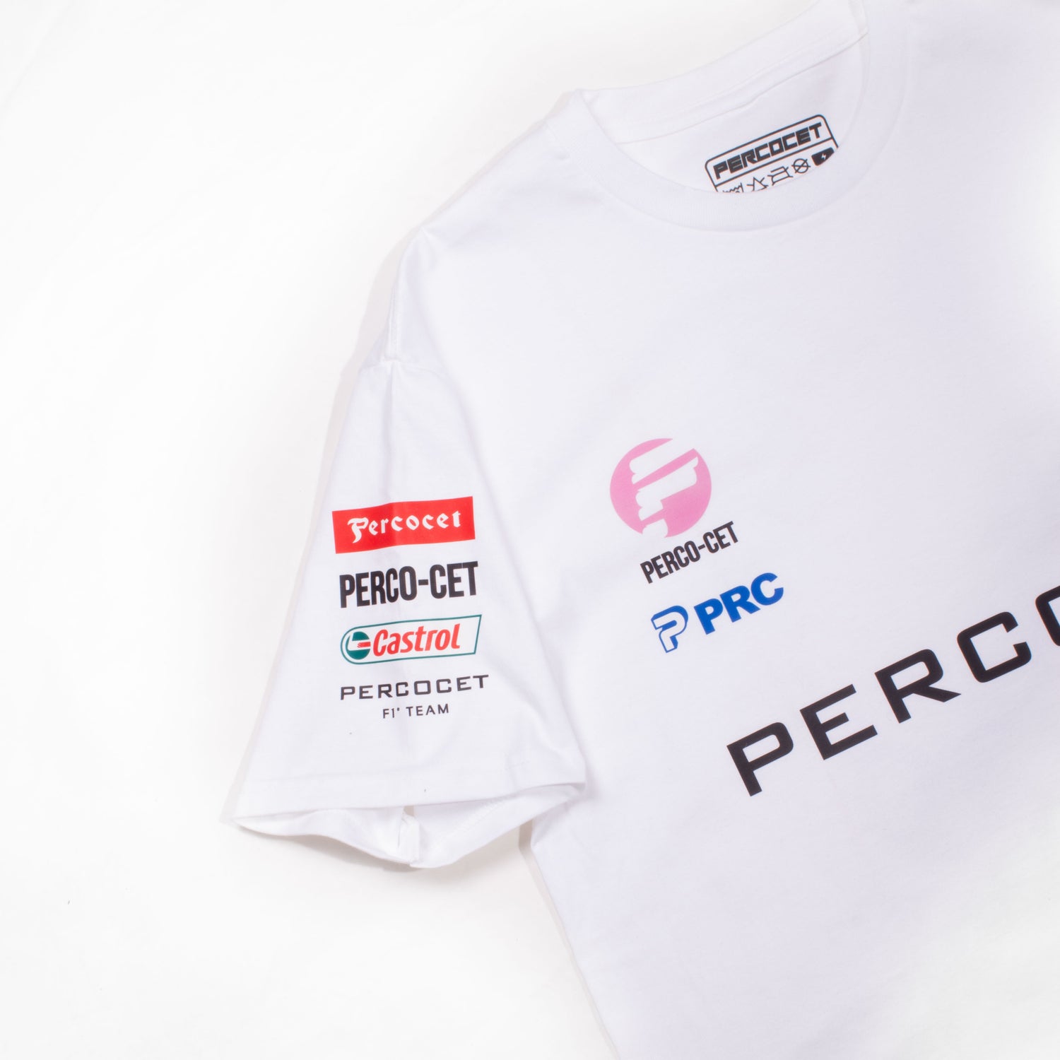 F1 TEAM TEE WHITE