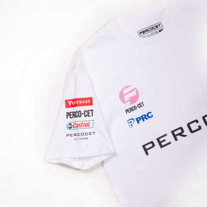 F1 TEAM TEE WHITE