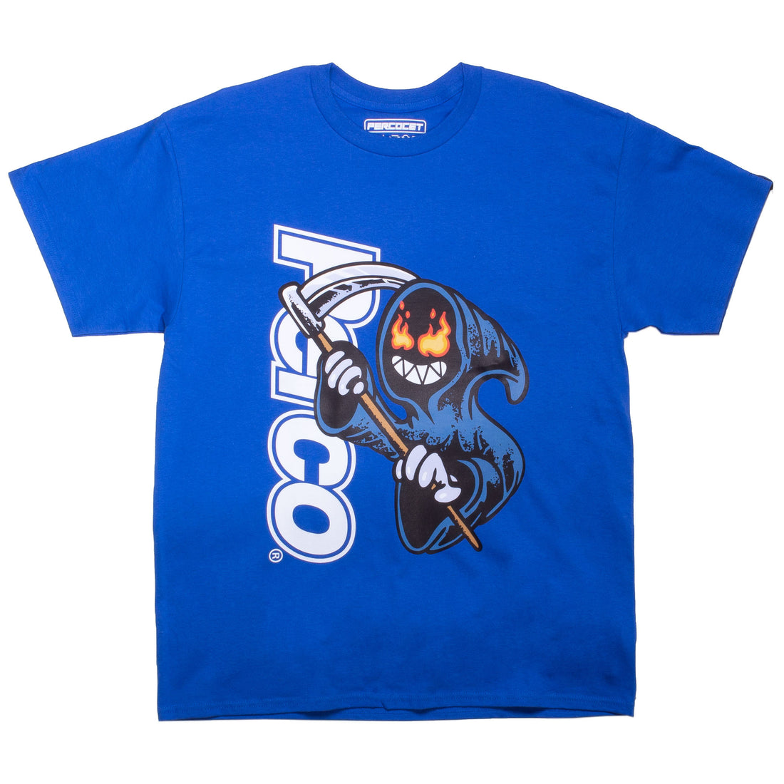 T-SHIRT GR REAPER ROYAL