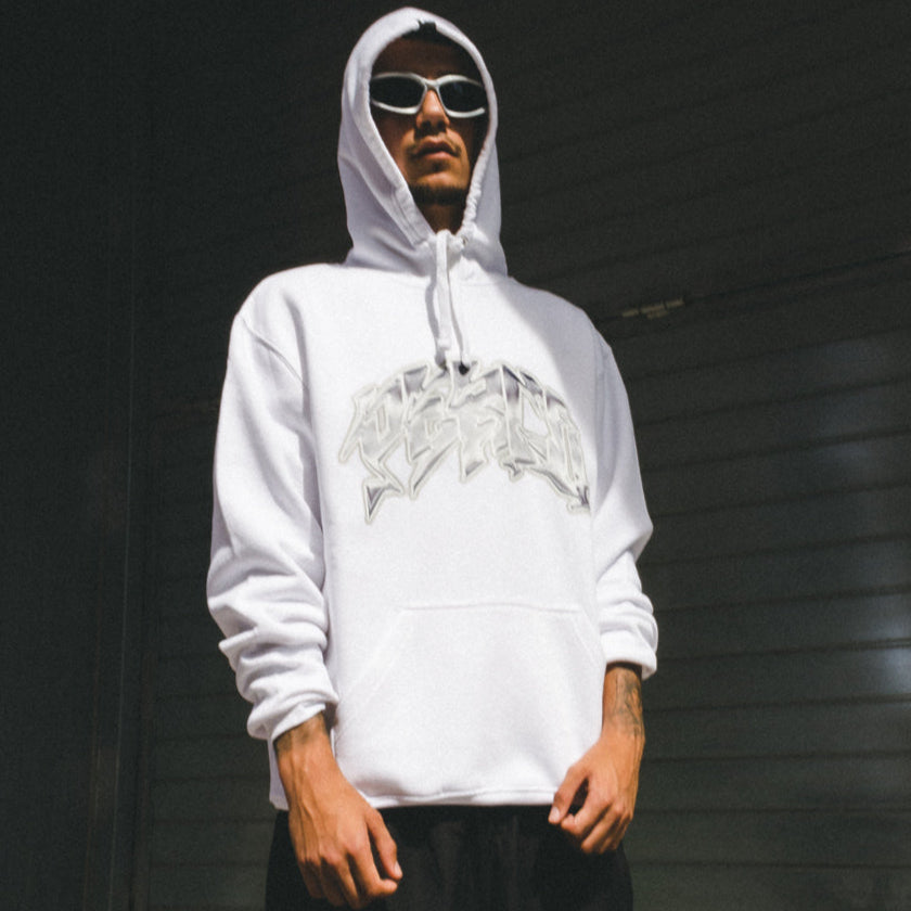 PLATINIUM WHITE HOODIE