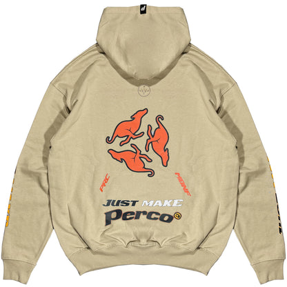 JUST BEIGE HOODIE