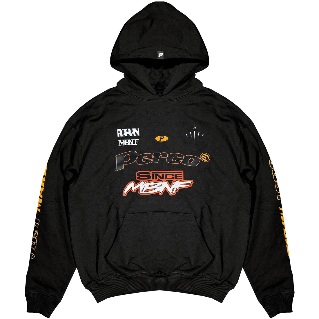Sweat à capuche Just Black