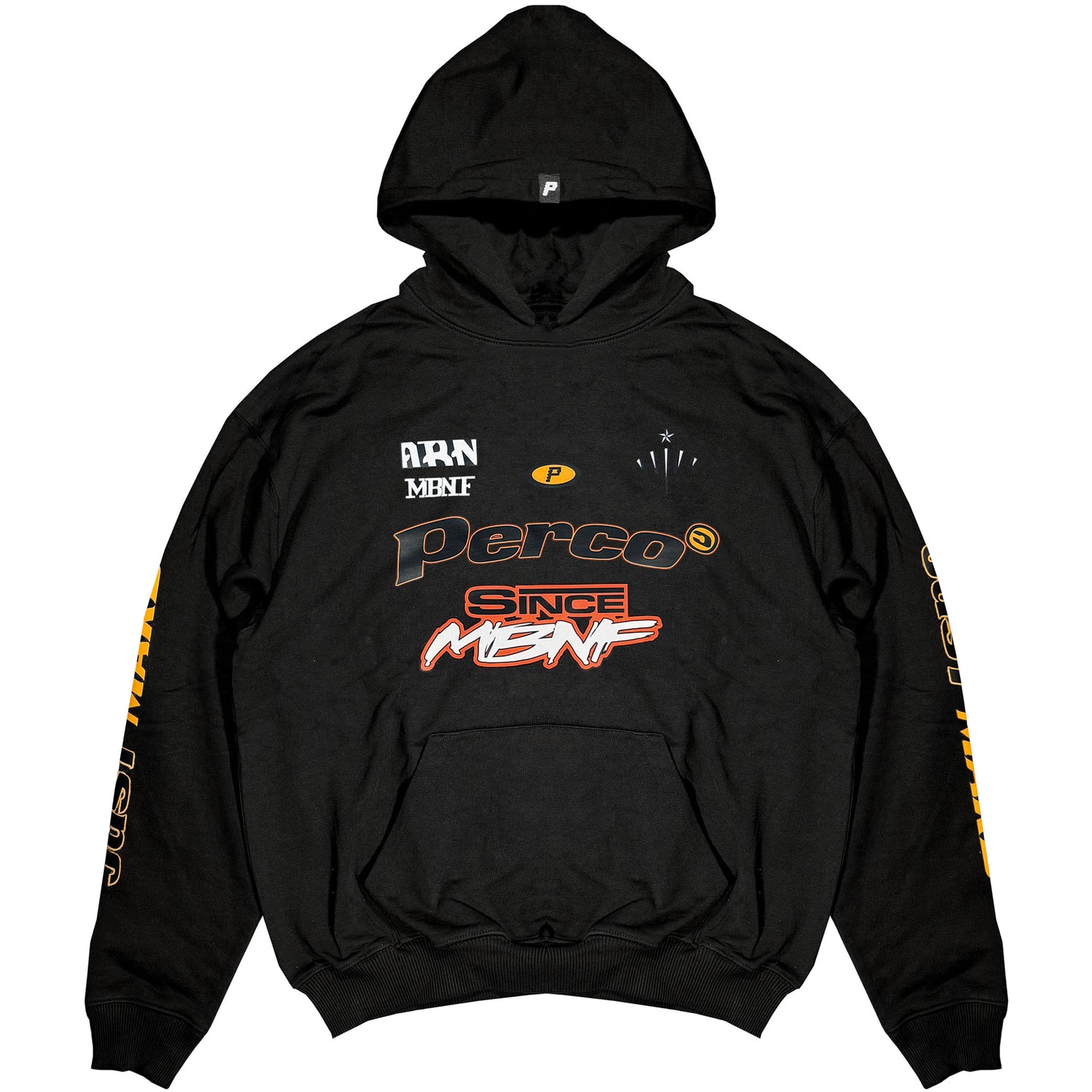 JUST BLACK HOODIE