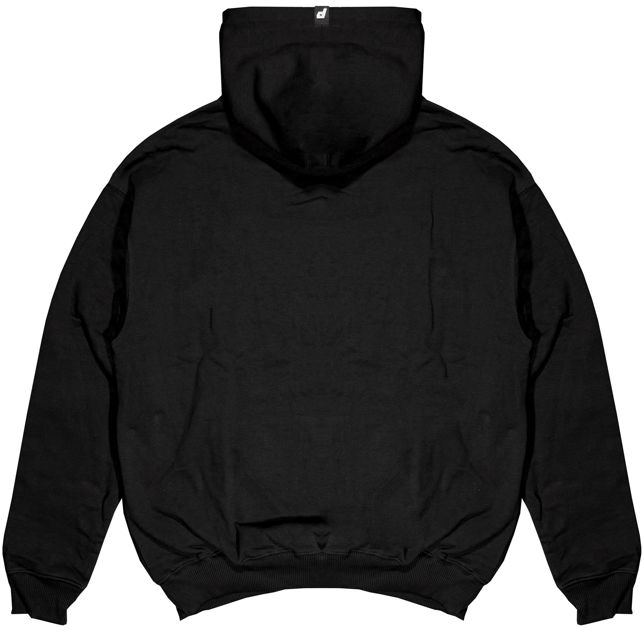 ESSENTIALS BLACK HOODIE