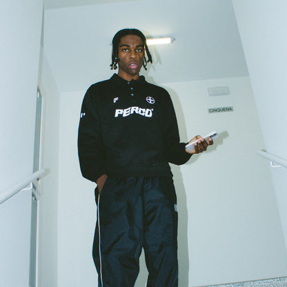POLO 3PS BLACK JERSEY