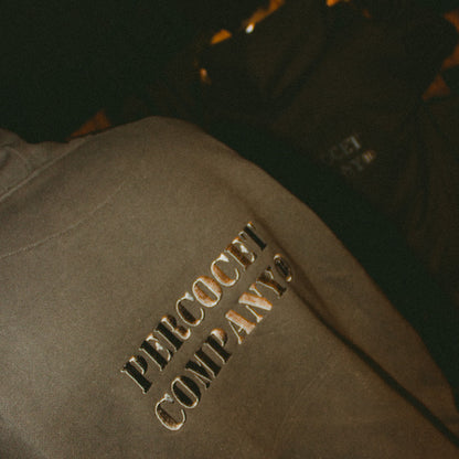ARMY BLACK HOODIE 500