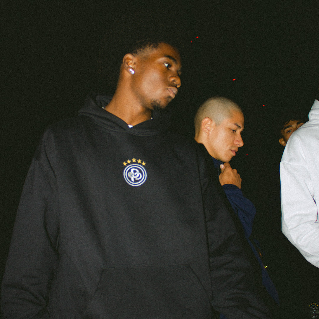 CHAMPIONS BLACK HOODIE 500