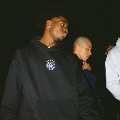 CHAMPIONS BLACK HOODIE 500