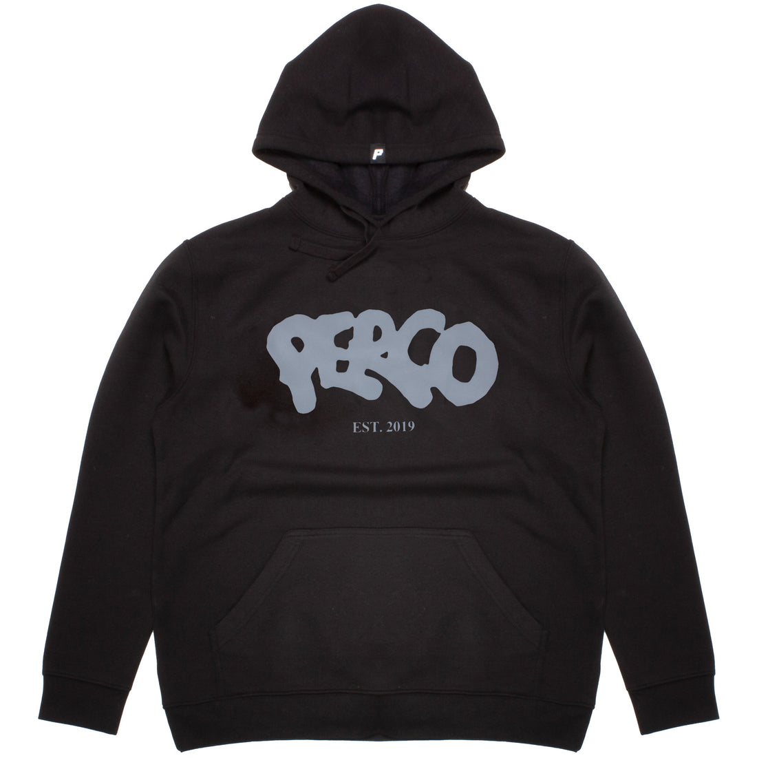 Sweat à capuche noir EST
