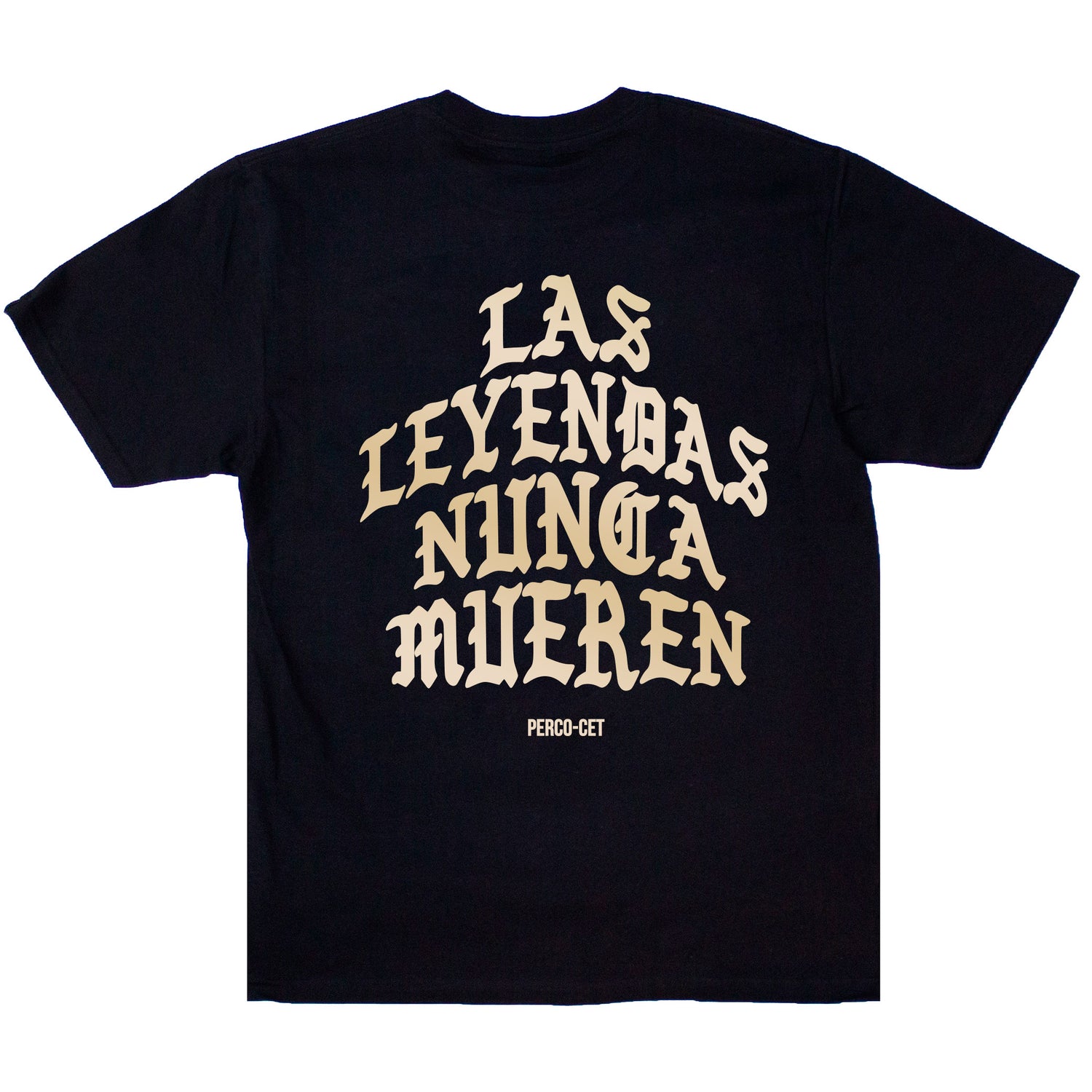 LEGENDS BLACK TEE