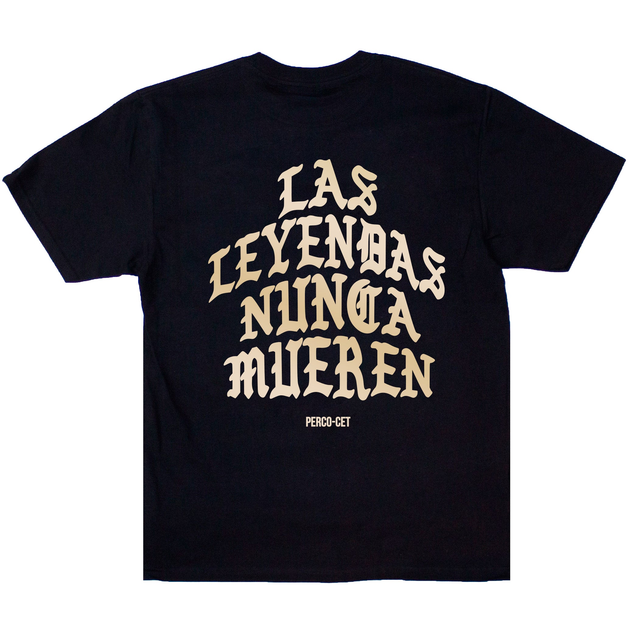 LEGENDS BLACK TEE