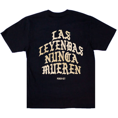 LEGENDS BLACK TEE