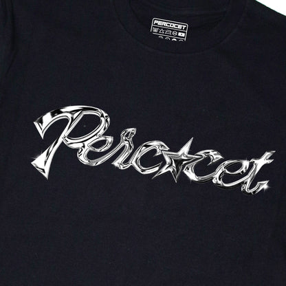 SILVER BLACK TEE