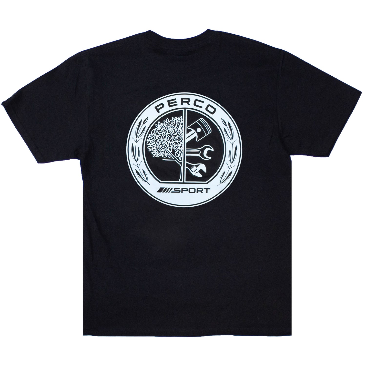 SPORT BLACK TEE