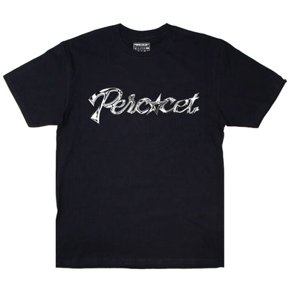 SILVER BLACK TEE
