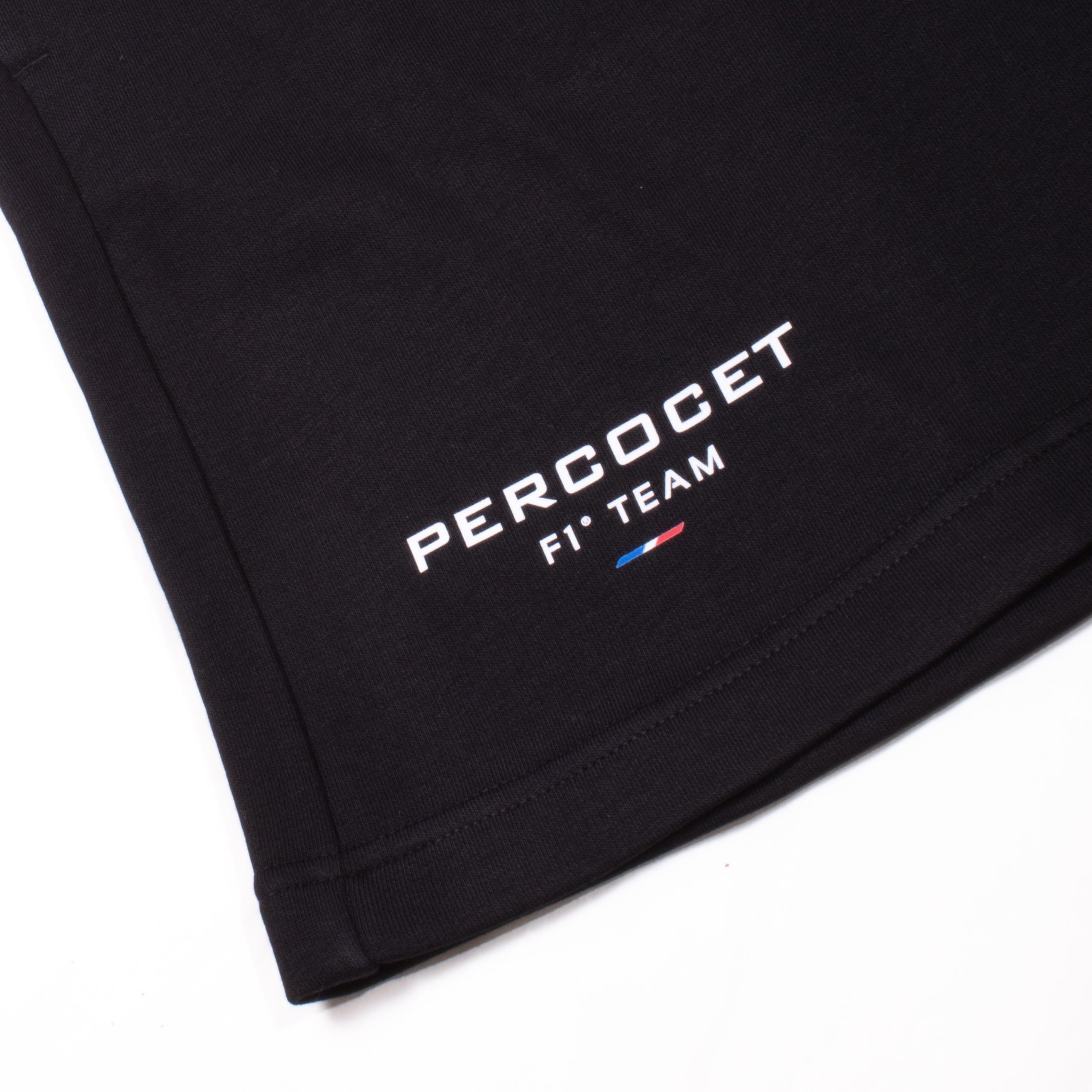 F1 TEAM SHORTS BLACK