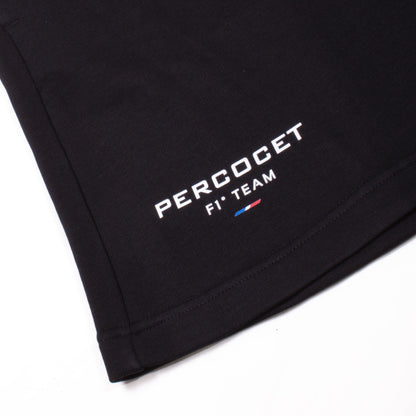 F1 TEAM SHORTS BLACK