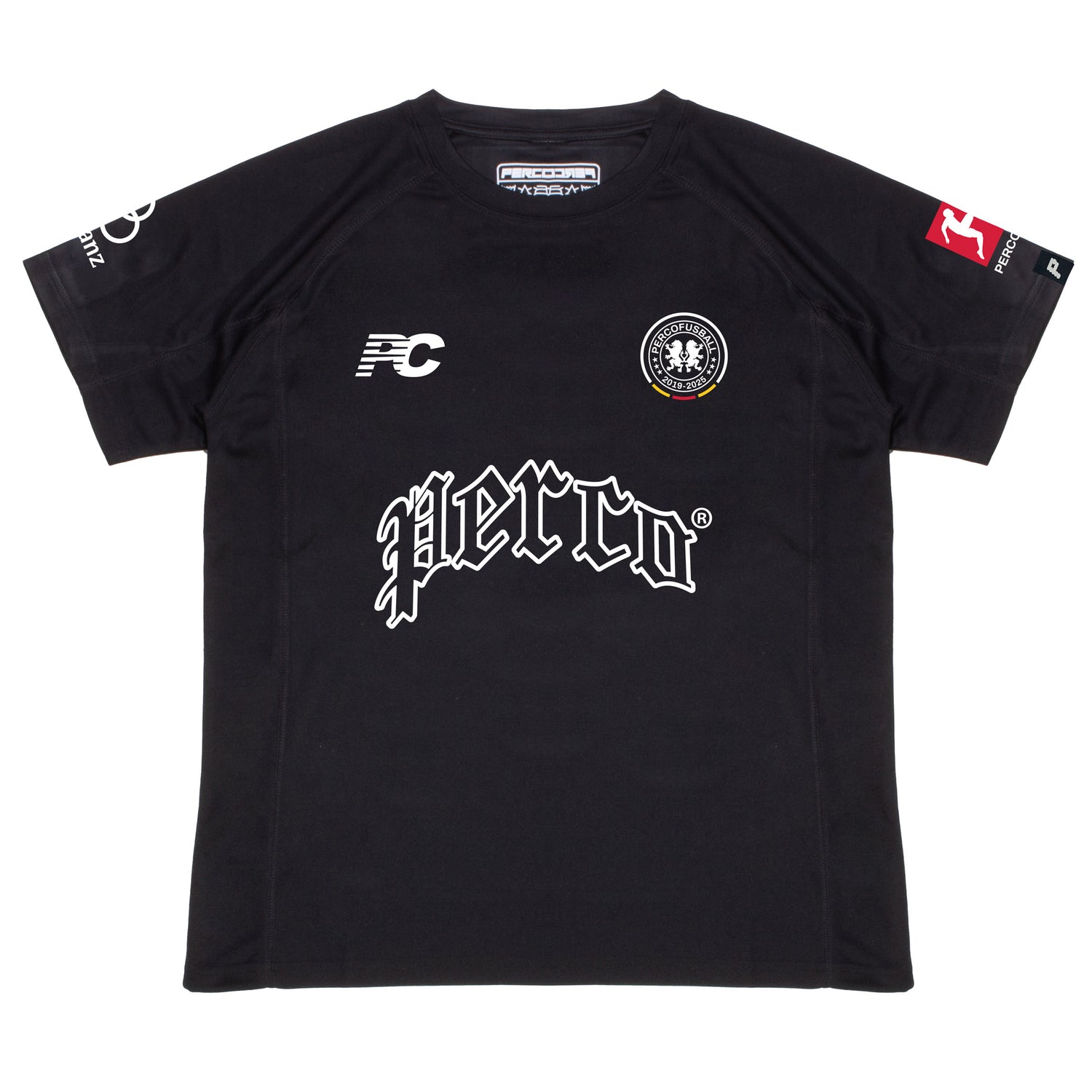 PLATINUM BLACK TEE