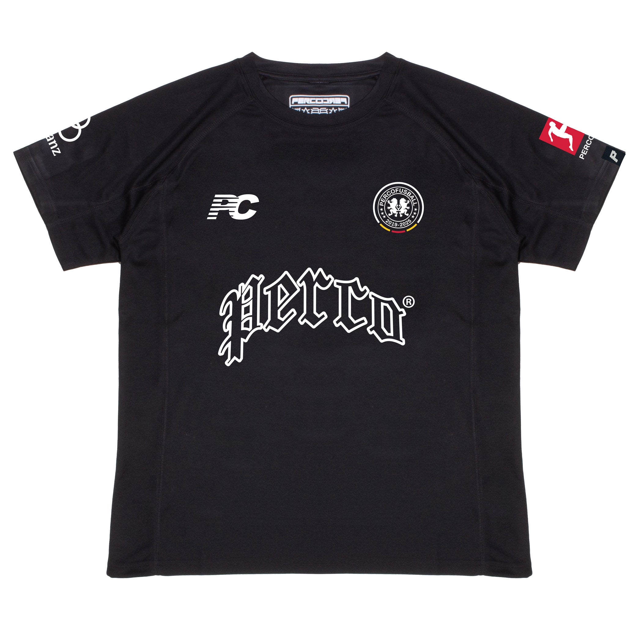 PLATINUM BLACK TEE