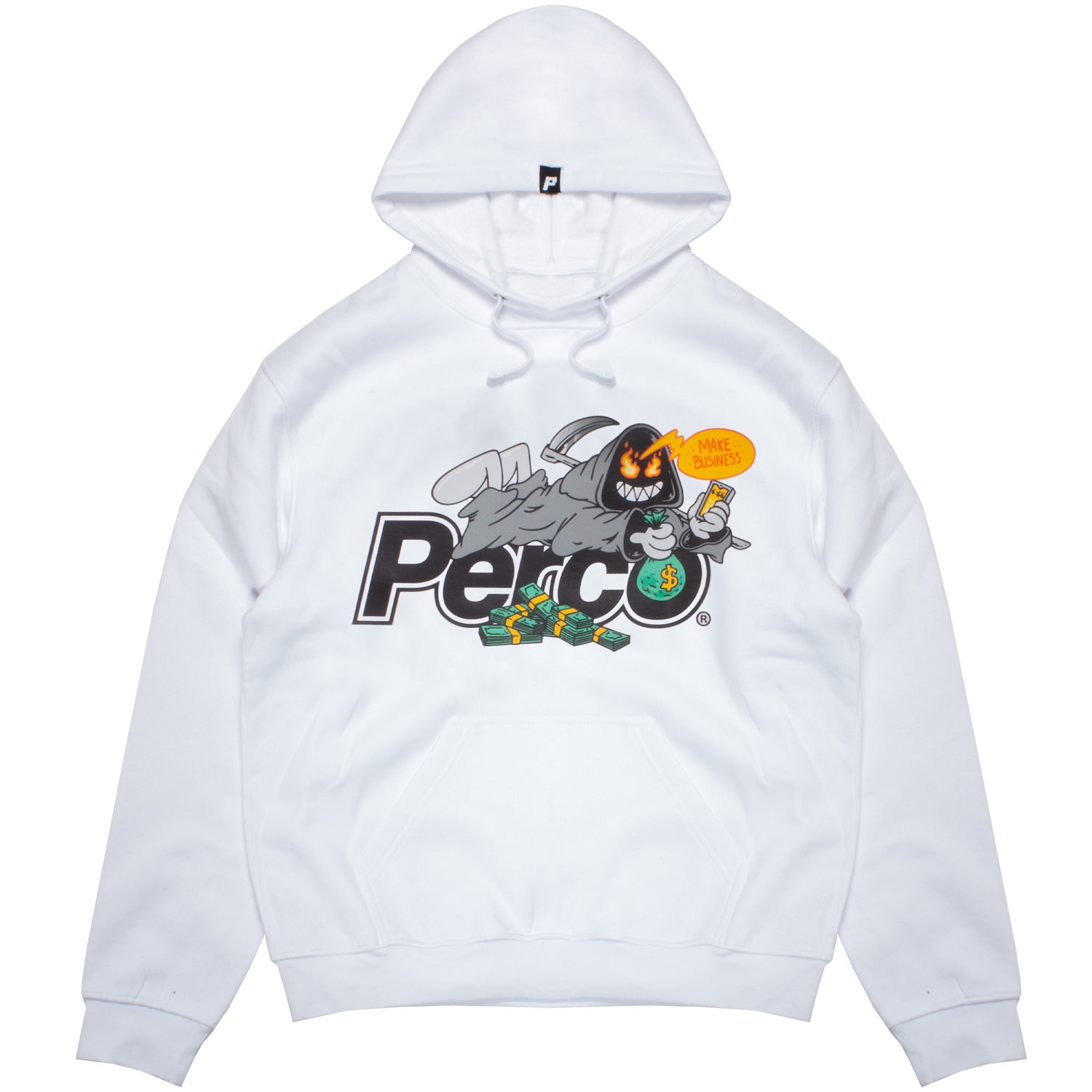 GR MONEY WHITE HOODIE