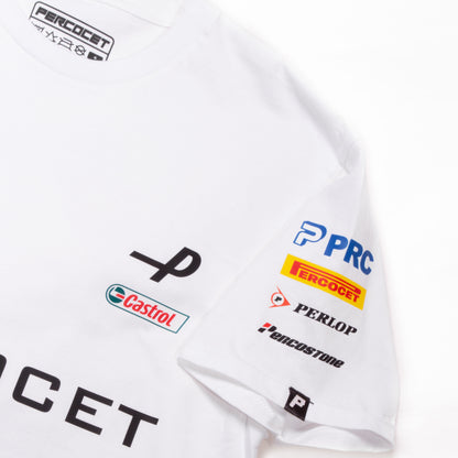F1 TEAM TEE WHITE